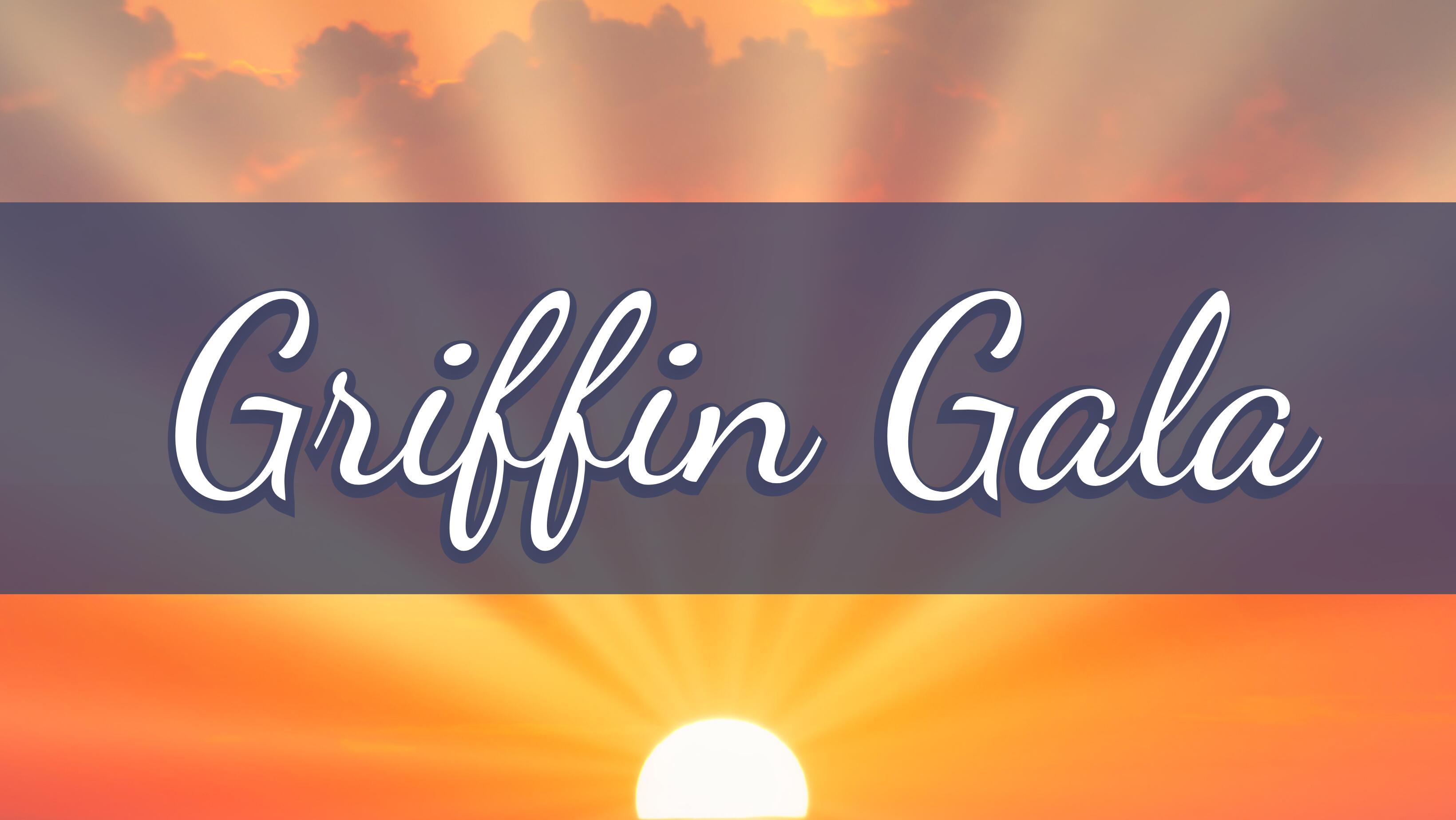 Mark your calendars for Aristoi's Annual Griffin Gala