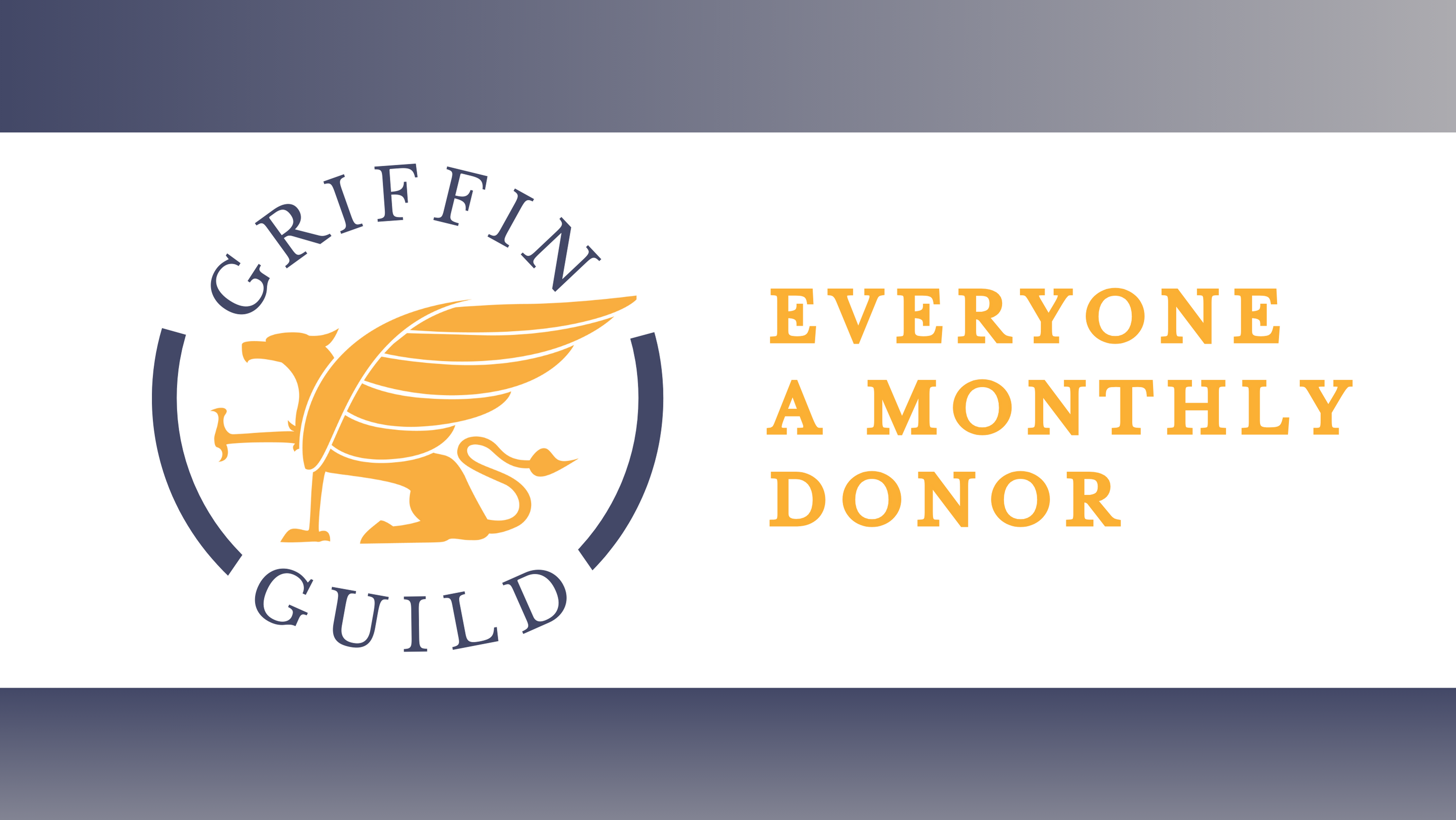 Make everyone a monthly donor